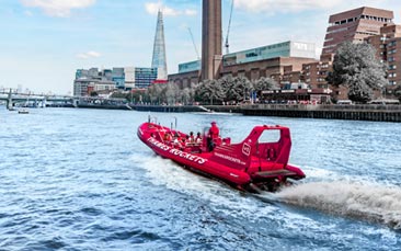 ultimate thames rib experience