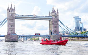 ultimate thames rib experience