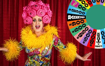 wheel of fortune drag show