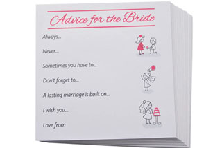 Advice for the Bride