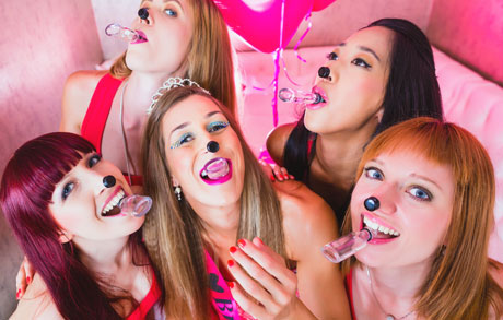 Hen Party Drinking Games