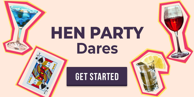 hen party dares