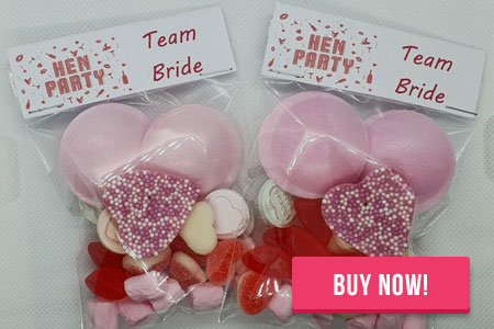 hen party sweets