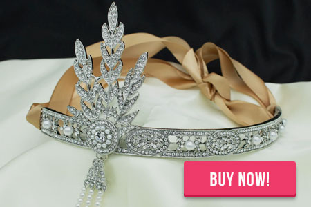 Great Gatsby Crown