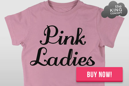 Pink ladies t-shirt