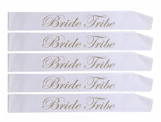 hen party sashes