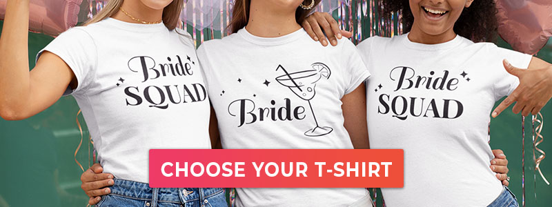 hen party t shirts